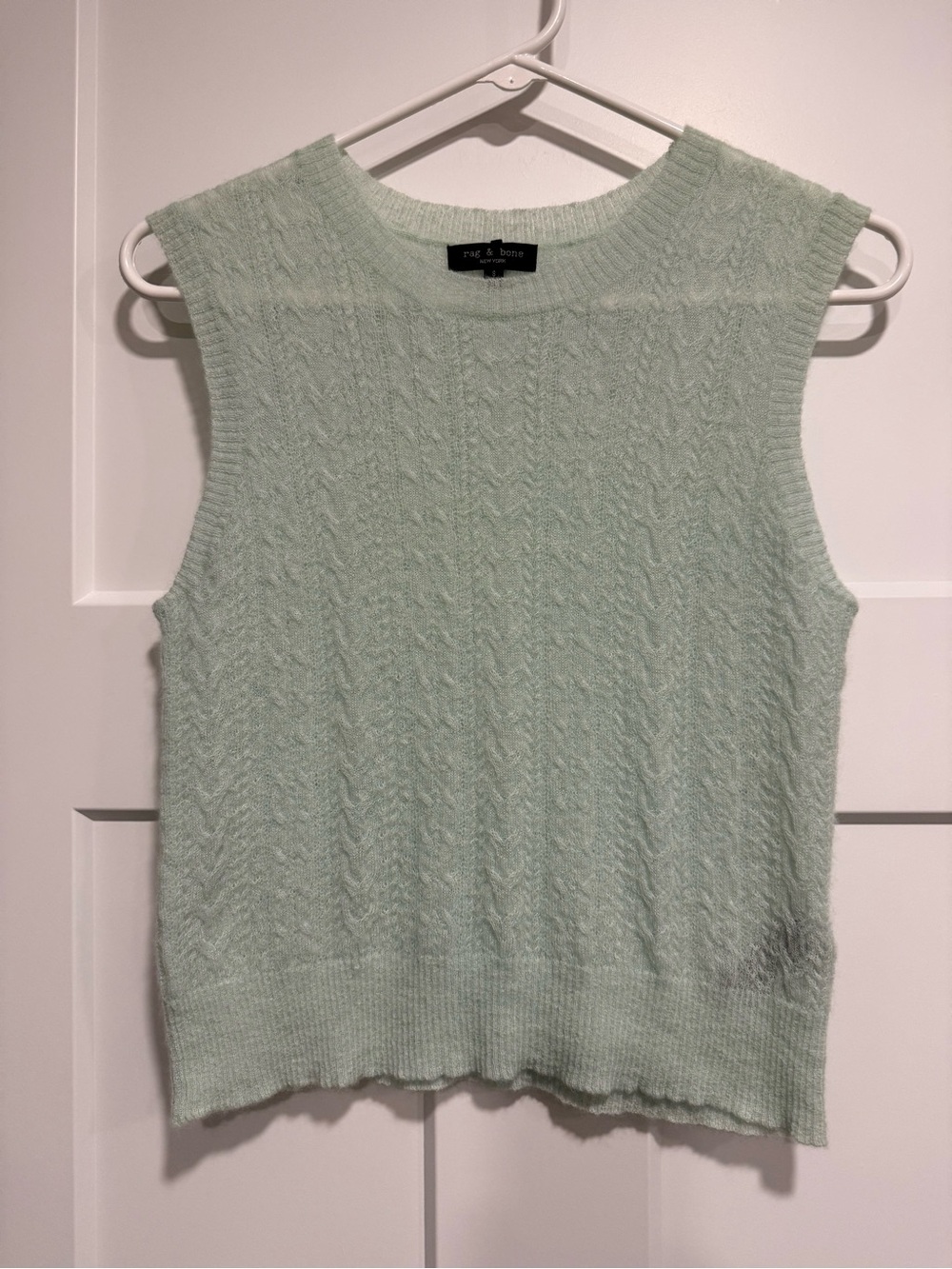 rag & bone Alpaca Wool Petite Sweater Vest
